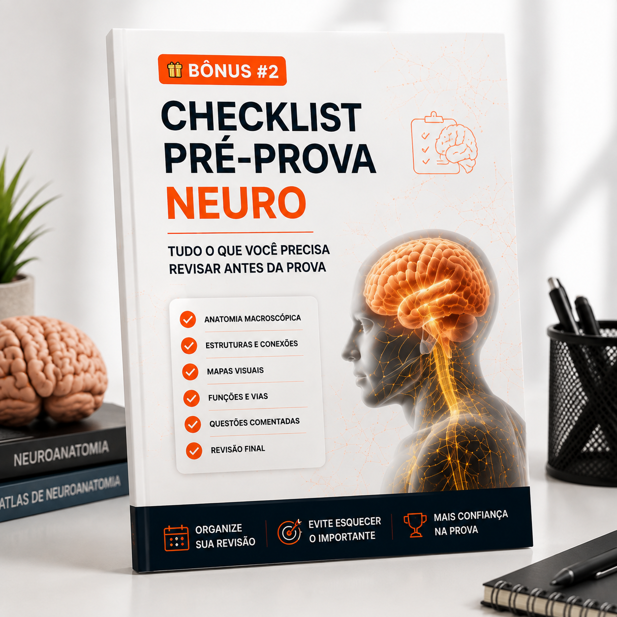 Checklist Pré-Prova